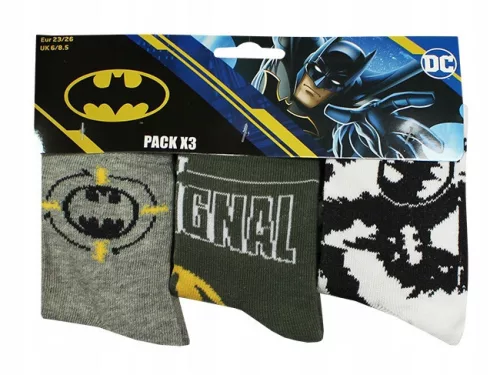 Detské ponožky Batman Signal 23/26