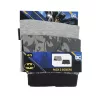 Detské boxerky Batman Grey 2 kusy/balenie 4 - 5 rokov / 104 - 110 cm