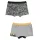 Detské boxerky Batman Grey, 2 kusy/balenie, 6 - 8 rokov / 116 - 128 cm