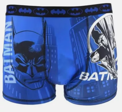 Batman City Defender Herren-Boxershorts, 2er-Pack, Größe L