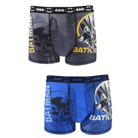 Batman City Defender Herren-Boxershorts, 2er-Pack, Größe S