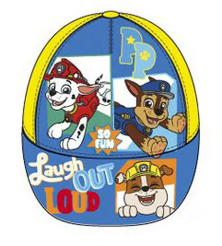 Detská baseballová čiapka Paw Patrol Laugh Loud 54 cm