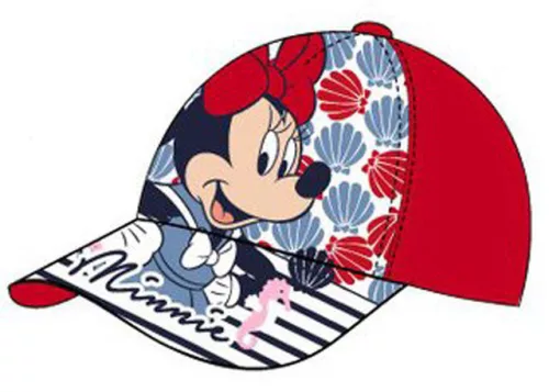 Disney Minnie Ocean Shell gyerek baseball sapka 52 cm