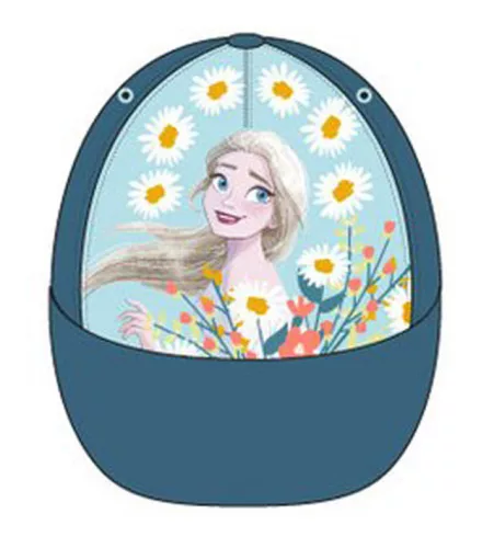 Disney Frozen Picknick Blaue Kinder-Baseballkappe 54 cm