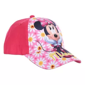 Disney Minnie Flower Pinke Kinder-Baseballkappe 52 cm