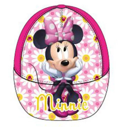 Disney Minnie Flower Pink dječja bejzbolska kapa 52 cm