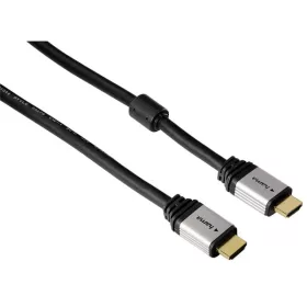   HAMA 53760 PRO VYSOKORÝCHLOSTNÝ HDMI KÁBEL, ČIERNY, POZLATENÝ, 1,8 M