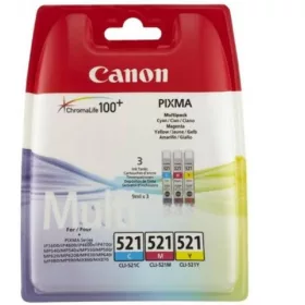Canon uložak CLI-521 višebojni paket, 3 boje