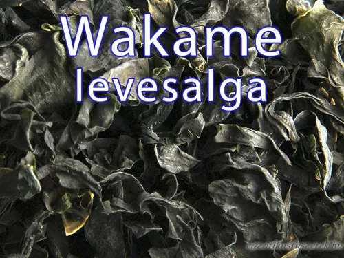 GTB Wakame getrocknete Algen 100g