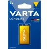 VARTA 4122101411 Longlife alkáli 9V elem 1db/bliszter