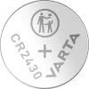VARTA 6430112401 CR2430 lítium gombelem 1db/bliszter