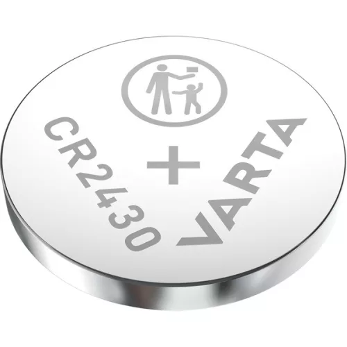 VARTA 6430112401 CR2430 lítium gombelem 1db/bliszter