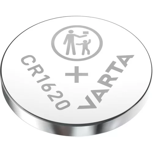 VARTA 6620112401 CR1620 lítium gombelem 1db/bliszter