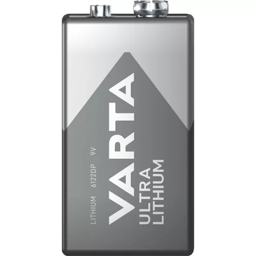 VARTA 6122301401 Professional 9V lítium elem 1db/bliszter
