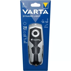 Varta 17680101401 DYNAMO dinamós LED elemlámpa