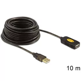 Delock 82446 Aktívny predlžovací kábel USB 2.0 10 m