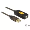 Delock 82446 Aktívny predlžovací kábel USB 2.0 10 m