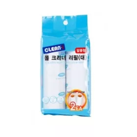 Breite Reinigungsrolle, 2 Stück Nachfüllpackung Clean-I