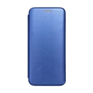   Forcell Elegance oldalra nyíló hátlap tok Samsung S24 PLUS kék