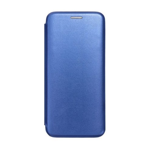 Forcell Elegance oldalra nyíló hátlap tok Samsung S24 PLUS kék