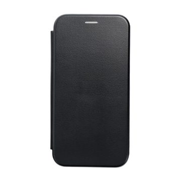   Forcell Elegance oldalra nyíló hátlap tok Samsung Galaxy S23 FE, fekete