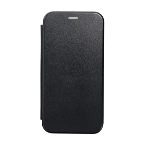Forcell Elegance oldalra nyíló hátlap tok Samsung Galaxy S23 FE, fekete