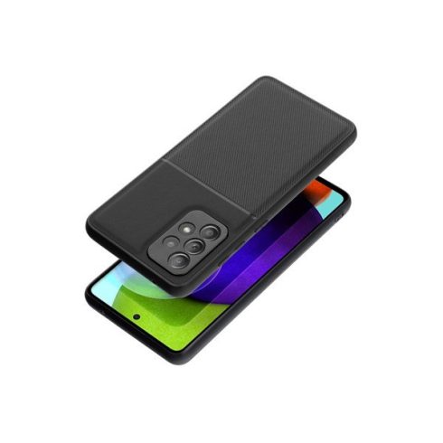 Forcell Noble hátlap tok, Samsung S23 FE, fekete