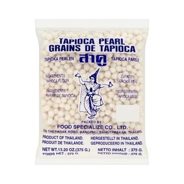 Food Specializ Tápióka gyöngy Large 375g webshop termék