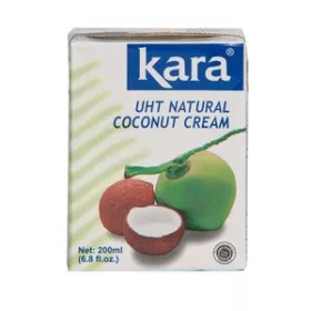 Kara Kokoscreme UHT 200ml