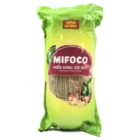 Minh Duongh Glasnudeln aus Canna-Wurzel, 200 g fein gemahlen