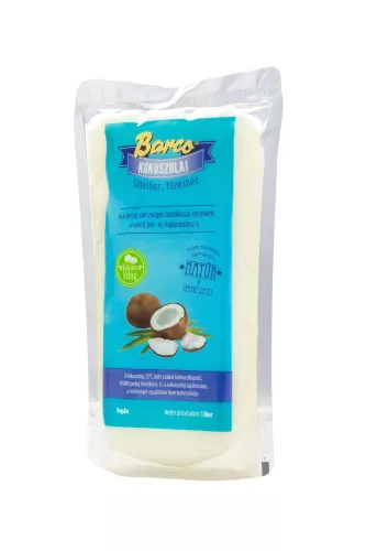 Barco Kokosöl (Nachfüllpackung) 1-Liter-Beutel