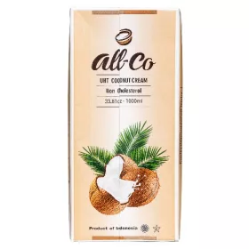 All-co Kokoscreme 1l mit 24% Kokosölanteil
