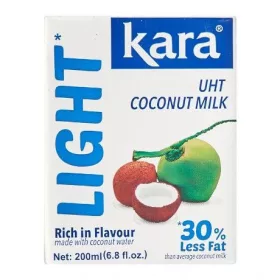 Kara Kokosmilch Light Classic UHT 200ml