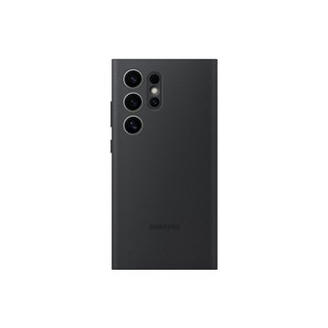   Samsung Galaxy S24 Ultra Smart View gyári flip tok, fekete, EF-ZS928CBE