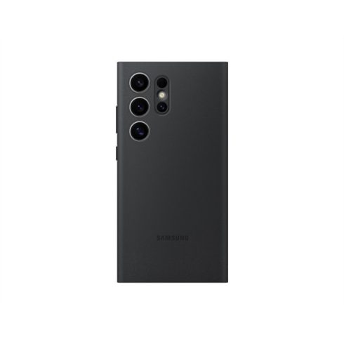 Samsung Galaxy S24 Ultra Smart View gyári flip tok, fekete, EF-ZS928CBE
