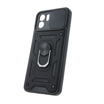   Defender Slide Xiaomi Redmi A1 / Redmi A2 ütésálló tok, fekete