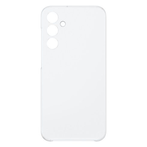 Samsung Galaxy A25 A256 kártyatartós gyári tok, átlátszó