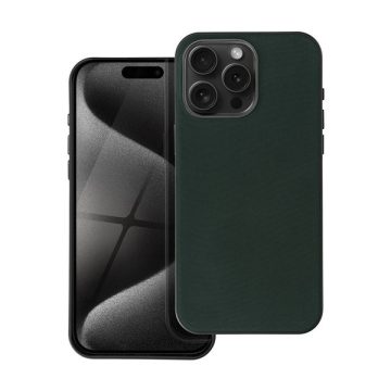 Woven iPhone 14 Plus MagSafe szövet tok, zöld