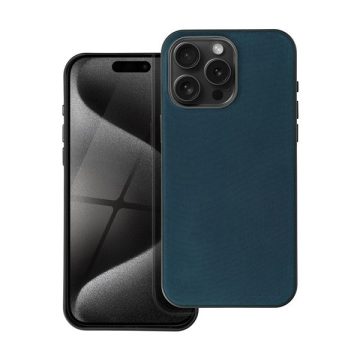 Woven iPhone 14 Plus MagSafe szövet tok, sötétkék