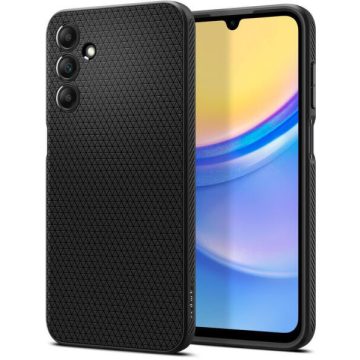   Spigen Liquid Air Samsung Galaxy A15 / A15 5G tok, Matte Black, fekete