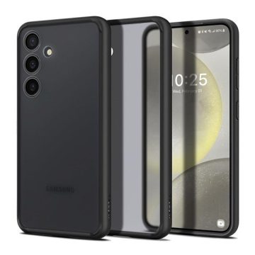   Spigen Ultra Hybrid Samsung Galaxy S24 tok, Frost Black, fekete / átlátszó
