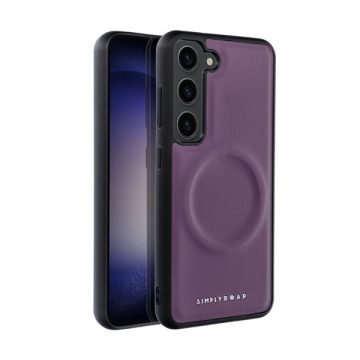 Roar Morning Magsafe Samsung Galaxy A34 eco bőr tok, lila