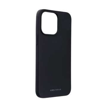 Roar Space iPhone 14 Pro Max szilikon tok, fekete