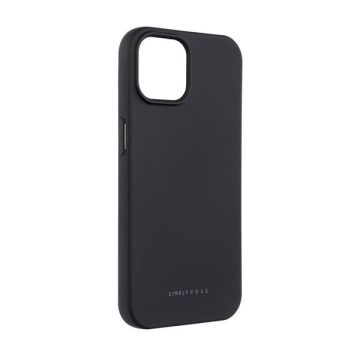 Roar Space iPhone 15 szilikon tok, fekete