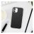 Roar Space iPhone 15 szilikon tok, fekete