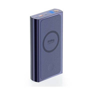   4smarts Graphene Pro UltiMag Power bank / külső akkumulátor, 24000mAh, 240W kobaltkék