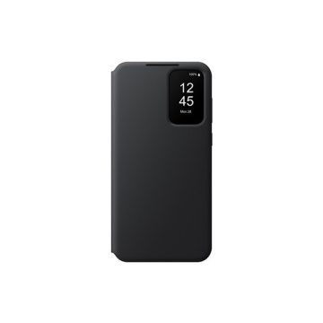 Samsung Galaxy A55 Smart View Wallet gyári tok, fekete