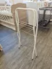 Kádállvány összecsukható kádhoz 80cm/kád nélkül "A" FEHÉR