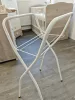 Kádállvány összecsukható kádhoz 80cm/kád nélkül "A" FEHÉR