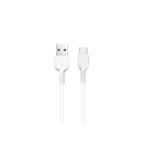 Hoco X20 USB / USB-C töltő- és adatkábel, 2 m, fehér